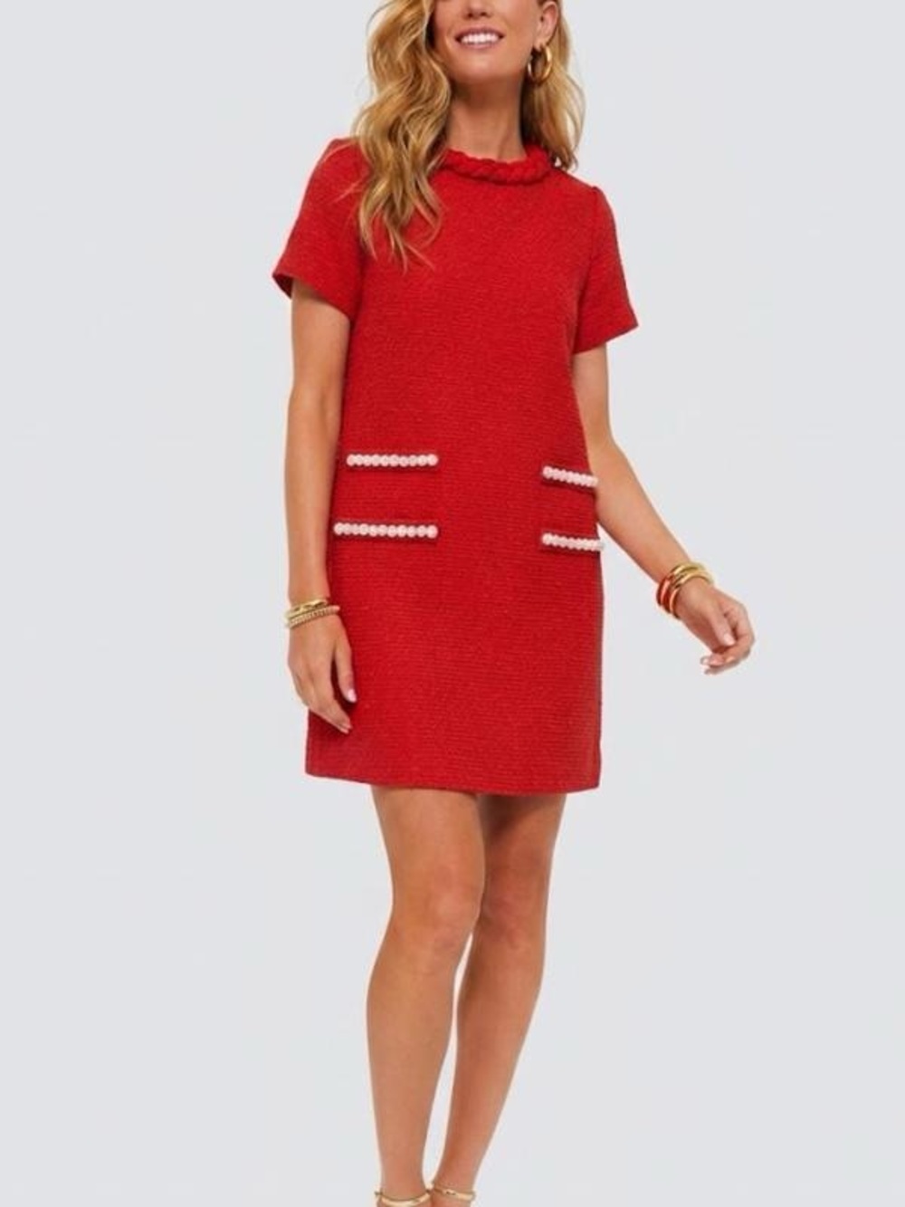 Tuckernuck Tweed Jackie Shift Dress